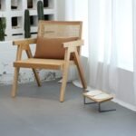 FUKUMARU Elevated Cat Ceramic Bowls, Small Dog 15° Tilted Raised Food Feeding Dishes, Solid Bamboo Water Stand Feeder Set for Cats and Puppy - Image 10