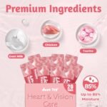 Just Try 20 Tubes Creamy Purée Lickable Cat Treats for Kittens with DHA, EPA, Vitamin E & Taurine, 0.5 Ounces Each - Image 3