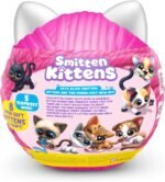 Pets Alive Smitten Kittens Surprise (Bombay Cat Lucky) by ZURU Nurture Play Soft Toy Unboxing Adopt Interactive 10 Sounds - Image 8