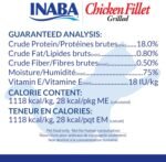 INABA Premium Hand-Cut Grilled Chicken Fillet Cat Treats/Topper with Vitamin E and Green Tea Extract, 25 Grams Each, Pack of 6, Chicken Broth - Image 5