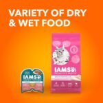 IAMS Proactive Health Sensitive Digestion & Skin Adult Dry Cat Food – Turkey – 2.72KG (5.9LB) Bag - Image 12