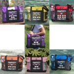 Personalized Tote Bags, Custom Dog Food Storage Tote Bag Pet Travel Tote with Mesh Pockets Customized with Pet Name - Image 3