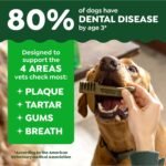 GREENIES Dog Treats Original Regular Natural Dental Care, (27 Treats) 27oz. Pack - Image 4