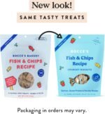 Bocce's Bakery Treats for Dogs - Special Edition Wheat-Free Dog Treats, Fish & Chips Biscuits, 5 oz - Image 3