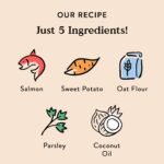 Bocce's Bakery Treats for Dogs - Special Edition Wheat-Free Dog Treats, Fish & Chips Biscuits, 5 oz - Image 4