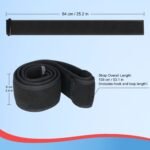 supregear Arm Sling, Adjustable Collar and Cuff Sling, Lightweight Simple Shoulder Immobilizer Arm Elbow Support Strap for Men Women, One Size Fits Most, Black - Image 6