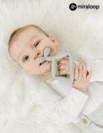 Teething Toys for Babies, Jellydog Never Drop Food Grade Silicone Rocking Teether, Prevent Choking & Odorless Baby Teether, Less Dust and Hair Adhesion, Baby Gifts - Image 3