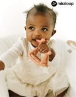 Teething Toys for Babies, Jellydog Never Drop Food Grade Silicone Rocking Teether, Prevent Choking & Odorless Baby Teether, Less Dust and Hair Adhesion, Baby Gifts - Image 6