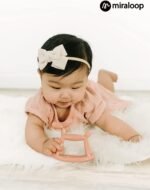 Teething Toys for Babies, Jellydog Never Drop Food Grade Silicone Rocking Teether, Prevent Choking & Odorless Baby Teether, Less Dust and Hair Adhesion, Baby Gifts - Image 7