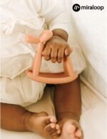 Teething Toys for Babies, Jellydog Never Drop Food Grade Silicone Rocking Teether, Prevent Choking & Odorless Baby Teether, Less Dust and Hair Adhesion, Baby Gifts - Image 8