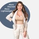 MomMed Double Wearable Breast Pump, 24mm All-in-One Painless Breastfeeding HandsFree Pump with 3 Modes & 12 Levels, Leak-Proof Design & Low Noise - Image 3