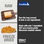 Purebites Cheddar Cheese for Dogs, 4.20Z / 120G (Pack of 1) - Mid Size - Image 4
