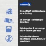 Purebites Cheddar Cheese for Dogs, 4.20Z / 120G (Pack of 1) - Mid Size - Image 7
