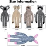 Koala No Stuffing Dog Toys for Large Dogs, Squeaky Crinkle Interactive Dog Animals Toys, Plush Teething Toys to Keep Them Busy, Cute Funny Dogs Gifts for Small Medium Large Breed - Image 6