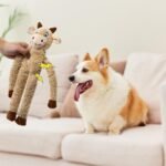 Koala No Stuffing Dog Toys for Large Dogs, Squeaky Crinkle Interactive Dog Animals Toys, Plush Teething Toys to Keep Them Busy, Cute Funny Dogs Gifts for Small Medium Large Breed - Image 7