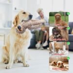 Koala No Stuffing Dog Toys for Large Dogs, Squeaky Crinkle Interactive Dog Animals Toys, Plush Teething Toys to Keep Them Busy, Cute Funny Dogs Gifts for Small Medium Large Breed - Image 8