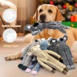Koala No Stuffing Dog Toys for Large Dogs, Squeaky Crinkle Interactive Dog Animals Toys, Plush Teething Toys to Keep Them Busy, Cute Funny Dogs Gifts for Small Medium Large Breed - Image 9
