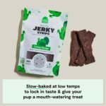 Open Farm, Dog Jerky Treats, Soft & Chewy Oven-Baked Jerky Strips Made with Ethically & Sustainably Sourced Ingredients, Protein Packed Dog Treats, Grain-Free Turkey Recipe, 5.6oz Pouch - Image 6