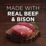 Purina ONE Tender Cuts True Instinct Wet Dog Food, in Gravy with Beef & Bison - 368 g Can (12 Pack) - Image 5