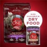 Purina ONE Tender Cuts True Instinct Wet Dog Food, in Gravy with Beef & Bison - 368 g Can (12 Pack) - Image 7