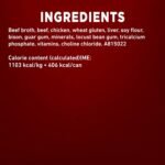 Purina ONE Tender Cuts True Instinct Wet Dog Food, in Gravy with Beef & Bison - 368 g Can (12 Pack) - Image 10