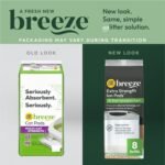 Purina Tidy Cats Cat Litter Breeze Pads Refill Pack Multi Cat Litter Pads - 8 ct. Bags - Image 3