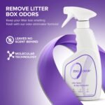 Zero Odor Litter Box Odor Eliminator, Trigger Spray, 16 ounces - Image 3