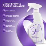 Zero Odor Litter Box Odor Eliminator, Trigger Spray, 16 ounces - Image 6