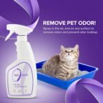 Zero Odor Litter Box Odor Eliminator, Trigger Spray, 16 ounces - Image 8