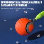 Speedy Tail 2.0 Cat Toy, 2Packs and 4 Tails Speedy Tail 2.0 Automatic Moving Cat Toys Ball, Interactive Cat Toys for Indoor Cats,Cat Toy,Two Speed Tails Adjustment (Orange + Blue) - Image 4