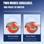 Speedy Tail 2.0 Cat Toy, 2Packs and 4 Tails Speedy Tail 2.0 Automatic Moving Cat Toys Ball, Interactive Cat Toys for Indoor Cats,Cat Toy,Two Speed Tails Adjustment (Orange + Blue) - Image 5