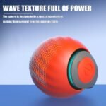 Speedy Tail 2.0 Cat Toy, 2Packs and 4 Tails Speedy Tail 2.0 Automatic Moving Cat Toys Ball, Interactive Cat Toys for Indoor Cats,Cat Toy,Two Speed Tails Adjustment (Orange + Blue) - Image 7