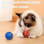 Speedy Tail 2.0 Cat Toy, 2Packs and 4 Tails Speedy Tail 2.0 Automatic Moving Cat Toys Ball, Interactive Cat Toys for Indoor Cats,Cat Toy,Two Speed Tails Adjustment (Orange + Blue) - Image 8
