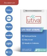 Utiva UTI Test Strips – Home Test Kit for Urinary Tract Infection – Clinically Accurate Results in 2 Minutes – Urine Testing Strips for Women and Men, 3 Individual At Home UTI Tests - Image 3