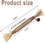 Catnip Toys Silvervine Chew Stick Natural Silvervine Blend Sticks Cat nips Interactive Kitten Dental Toy for Kittens Teeth Cleaning Indoor Cats (6 Pcs) - Image 3