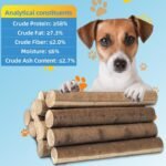 Tuna Sticks for Dogs – Natural Dental Chews with Deep Sea Nutrients & Herbal Extracts, Training Dog Treats for Puppies & Dogs, Promotes and Freshens Oral Health & Appetite Stimulation, 100g/3.5oz - Image 5