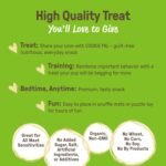 Cookie PAL Dog Treats with Pumpkin & Chia, Made in Canada, Human Grade USDA Organic Biscuits, Crunchy Dog Training Treats, 300g (Pk of 3) - Image 7