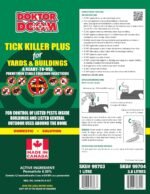 Doktor Doom Tick Killer Plus Spray for Yards & Buildings, 3.8L - Image 4