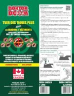 Doktor Doom Tick Killer Plus Spray for Yards & Buildings, 3.8L - Image 6