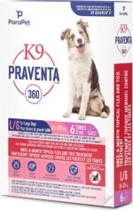 Parapet K9 Praventa 360 for Large Dogs, 6 Tubes - Image 7