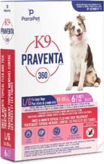 Parapet K9 Praventa 360 for Large Dogs, 6 Tubes - Image 8