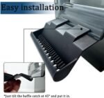 Aquarium Filter Baffle, Fish Tank Accessory, Helps Maintain a Calm Water Surface and Slow Down Water Flow, Fish Tank Filter Flow Controller, Suitable for Most Hang-On-Back Filters. (8 CM) - Image 5
