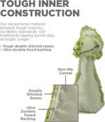 Outward Hound by Charming Pet Scruffles Moose Plush Squeaky Dog Toy, Large - Image 5