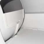 Litter Guard Clip for Petsnowy Automatic Litter Box — Anti-Scatter Litter Shield, Clip-On Cylinder Guard to Reduce Litter Throw-Out (Large) - Image 3