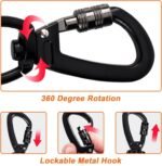 Training Leash for Dogs 10FT 15FT 30FT 50FT 100FT, Long Rope Leash for Dog, Nylon Rope Dog Leash with Comfortable Padded Handle for Large Medium Small Dogs - Image 4