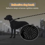 Training Leash for Dogs 10FT 15FT 30FT 50FT 100FT, Long Rope Leash for Dog, Nylon Rope Dog Leash with Comfortable Padded Handle for Large Medium Small Dogs - Image 7
