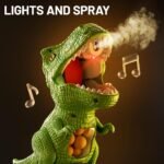 Moveable Dinosaur Shooting Toys for Kids 3-8 Years, Movable Shooting Target Toy with Air Pump Guns, Interactive Competition Game for Boys and Girls Ages 3 4 5 6 7 8 Years Old - Image 4