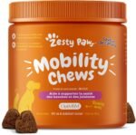 Zesty Paws Glucosamine for Dogs Mobility Chews - Premium Hip and Joint Supplement for Dogs with Glucosamine Chondroitin MSM Supports Arthritis Pain Relief, Duck Flavour 90 Count - Image 3