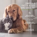 Vetoquinol Allerg-3 Liquid – Veterinary Health Product – Omega-3 Fatty Acid Nutritional Supplement – 237 ml - Image 5