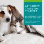 Vetoquinol Allerg-3 Liquid – Veterinary Health Product – Omega-3 Fatty Acid Nutritional Supplement – 237 ml - Image 6